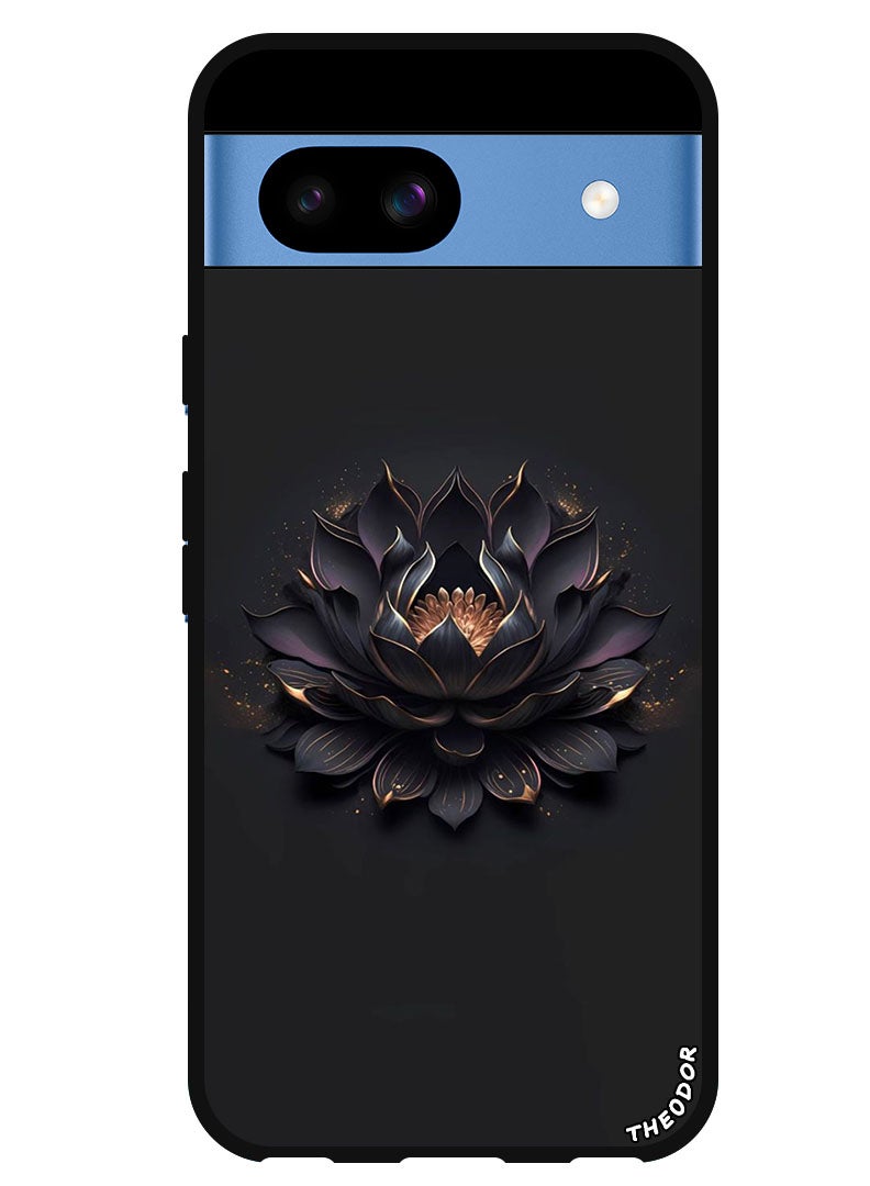 Theodor Protective Case Anti Scratch Shock Proof Bumper Cover For Google Pixel 8a Flower Abstract 5 - Image 1