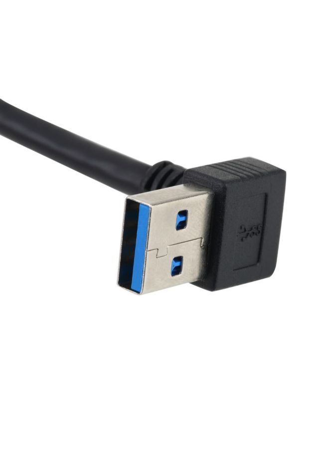 NIBEMINENT USB 3.0 Male A To Female Extension Data Sync Cord Black  - Image 5