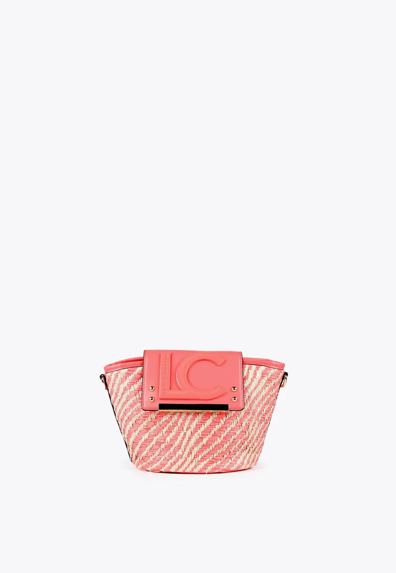 Lola Casademunt Mini Basket-Style Crossbody Bag