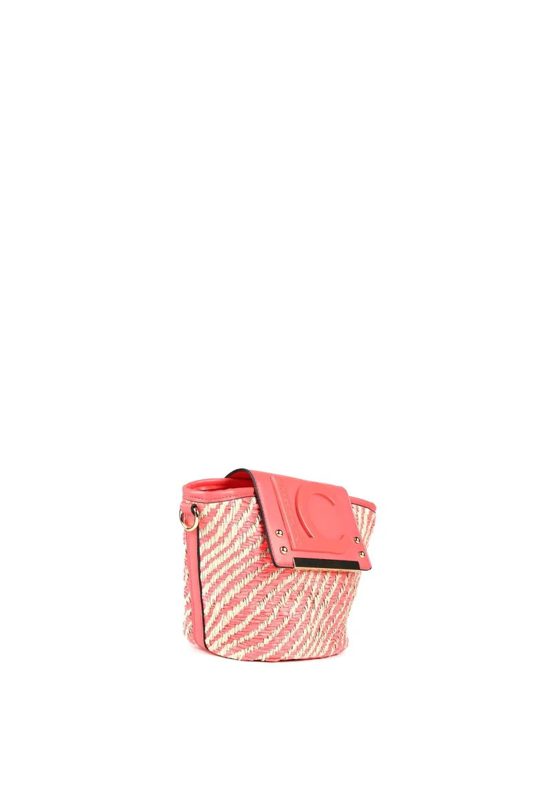 Lola Casademunt Mini Basket-Style Crossbody Bag