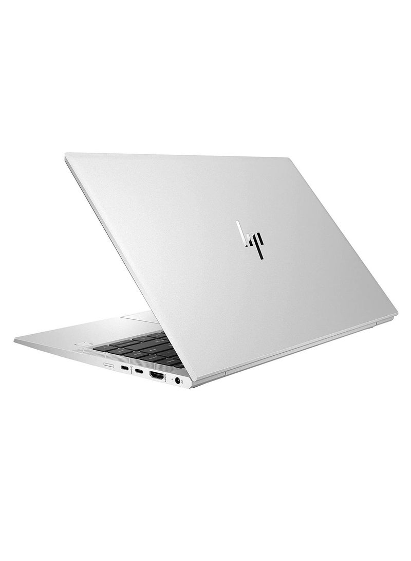 HP Renewed - Elitebook 845 G7 - Cpu Amd Ryzen 5 Pro 4650U - Ram 16 Gb Ddr4 - Hard 256 Gb Ssd M.2 Nvme - Vga Amd Radeon Rx Vega6 - Display 14'' Inch Full Hd Ips Screen English/Arabic Silver - Image 3
