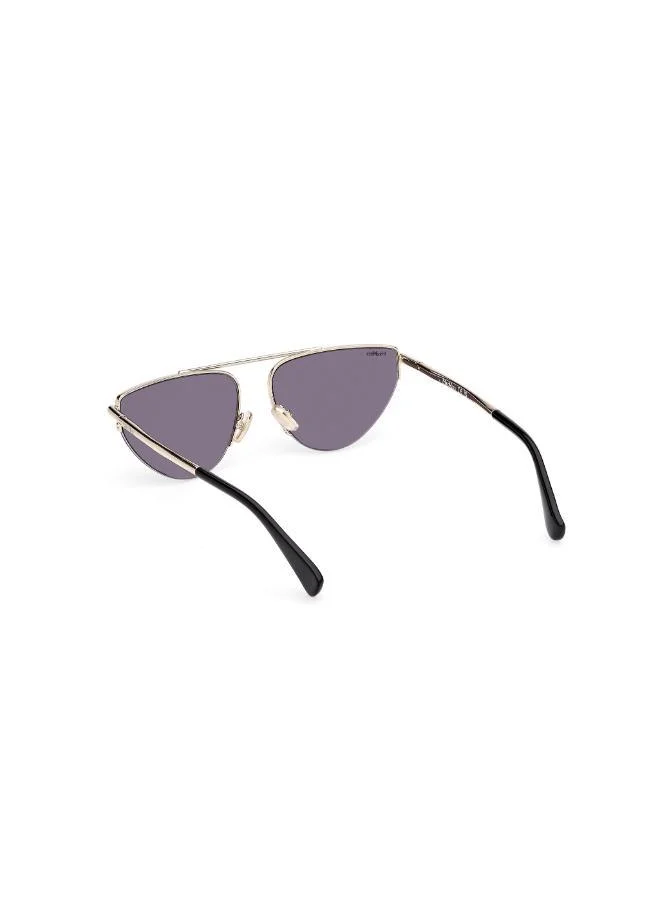 ماكس مارا نظارات شمسية معدنية بتصميم مميز