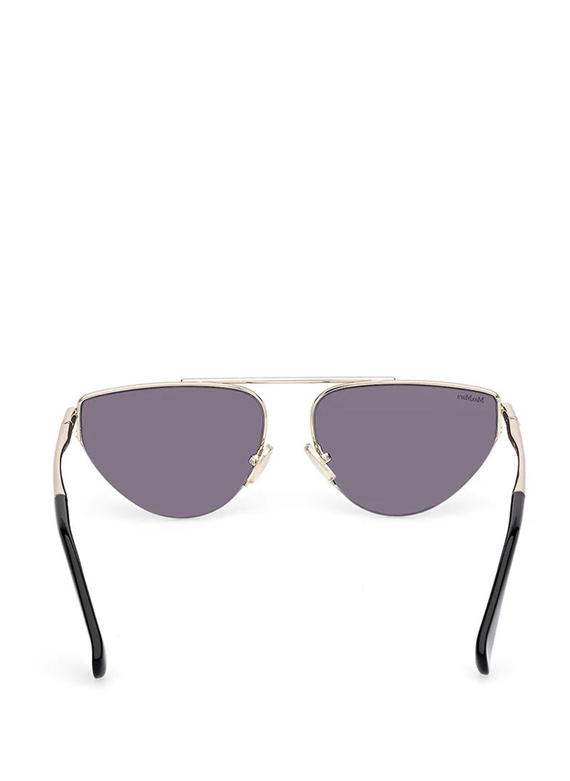 MaxMara Metal Shaped Sunglasses