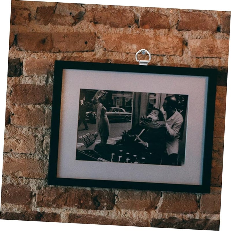 Tehaux خطاطيف الصور والأرفف وأقواس تركيب الحائط للإطارات بحلقة D - Image 5