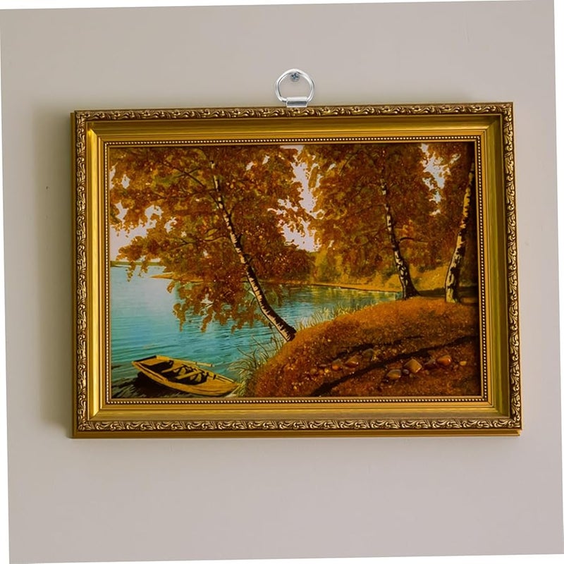 Tehaux خطاطيف الصور والأرفف وأقواس تركيب الحائط للإطارات بحلقة D - Image 4