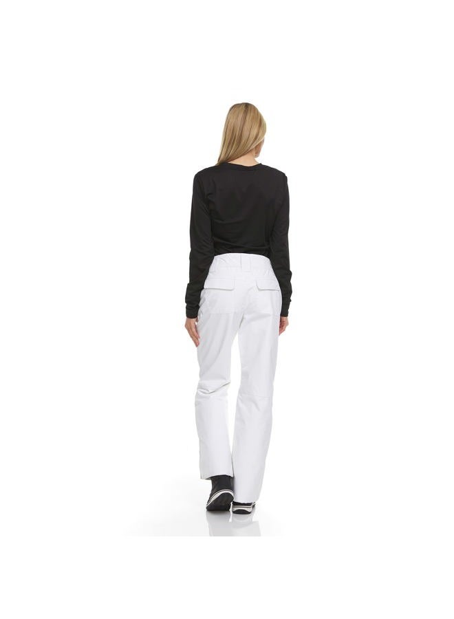 Arctic Quest Ladies Insulated Performance Ski Pant, Arctic White, L - Image 4