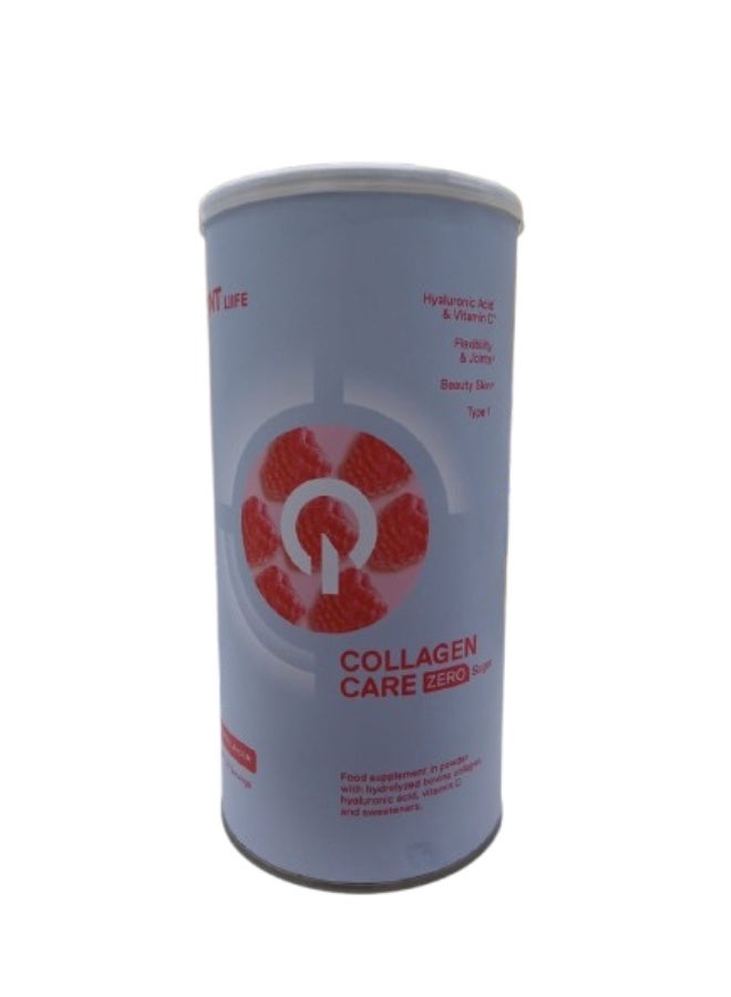 QNT COLLAGEN ZERO SUGAR 26S RASPBERRY