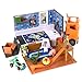 Disney Store Official Toy Story Moving Truck Vehicle Play Set Eggman Movers Truck with Trailer Andys Room Woody Buzz Lightyear Rex RC Hamm Plus Accessories - Image 4