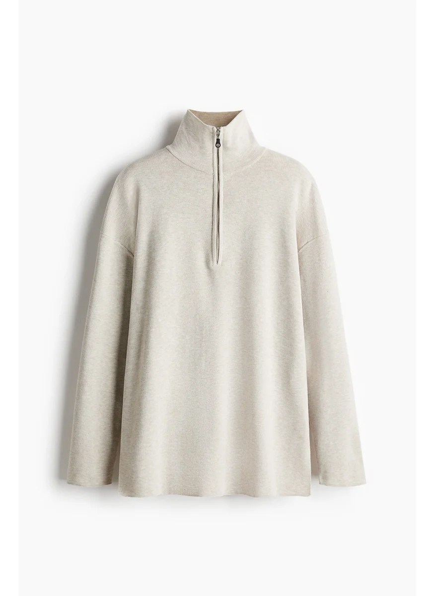 H&M Zip-Top Jumper