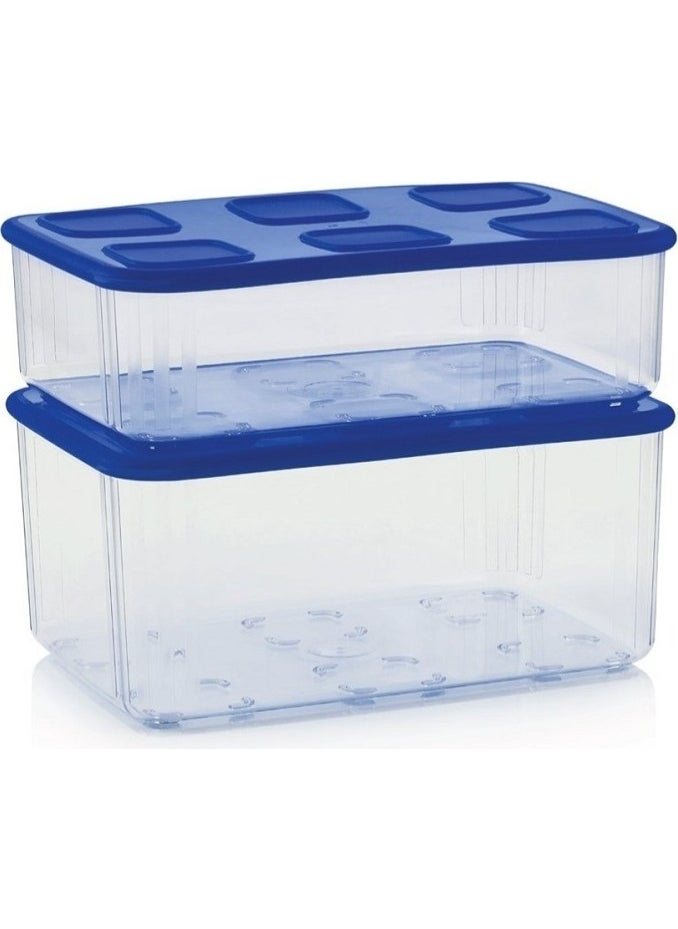 Transparent Modular Container 2-Piece 1.62-2.53 Lt Storage Container - pzsku/Z9DBDFB3758817C87E2ABZ/45/_/1725725095/cae82b64-42f5-4be7-ac14-b860c24bdef1