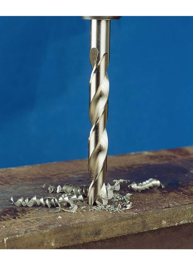 Wisemann Cobalt HSS-E Drill Bit Set For Metal  High Speed Steel - .05 Mm To 13 Mm 25 Pcs  - Image 3