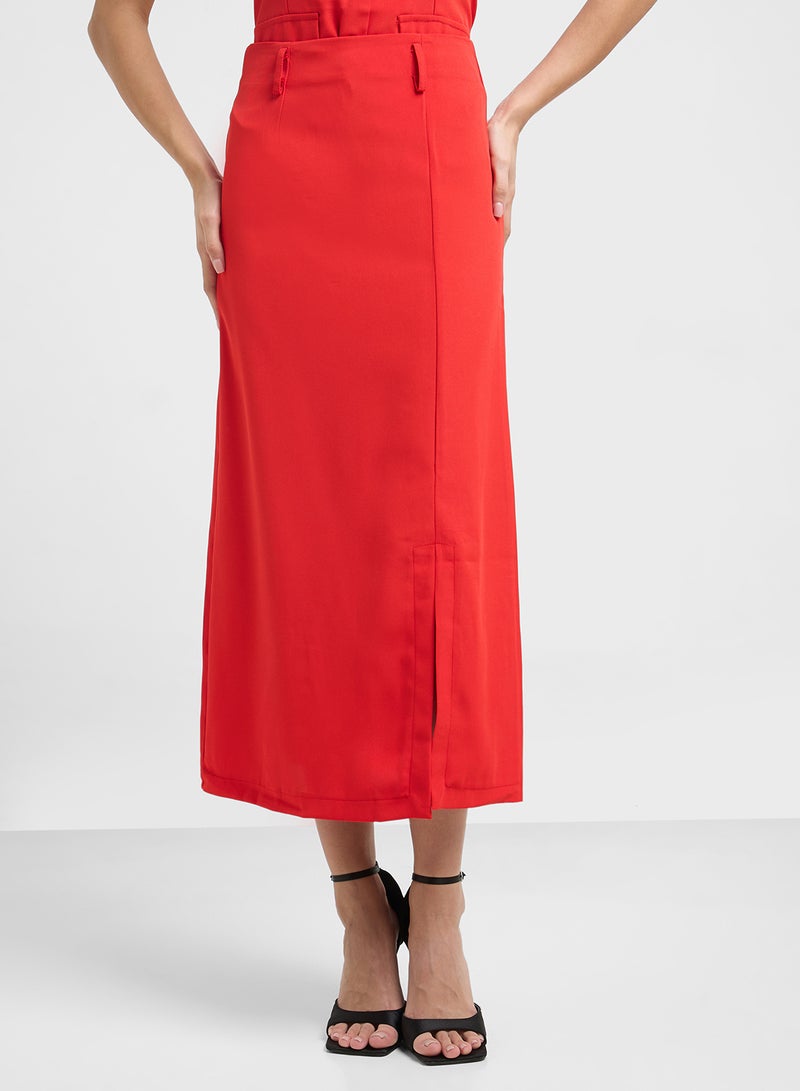 ELLA Bandeau Vest & Skirt Set  - Image 4