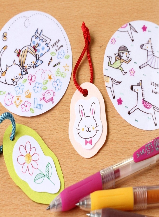 Zebra Technologies Zebra Water-Based Gel Ballpoint Pen Sarasa Clip 0.5 JJ15-E Brown - Image 4