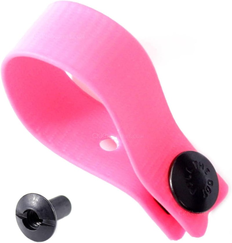 Holstex IWB Soft Belt Loops - w/Heavy Duty Rubberized Nylon Pull-The-Dot Security Snaps & Mounting Hardware - Holster Loops for IWB Carry - (Fit 1.25" to 2.00" Belts (Adjustable) - (Multi Colors) - Image 2