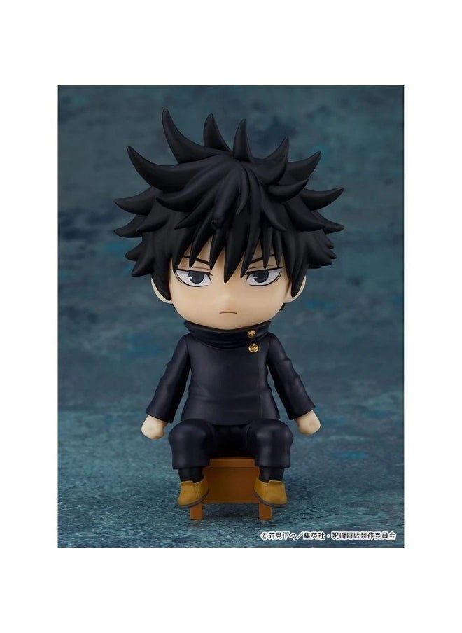 GOOD SMILE COMPANY Good Smile Company Nendoroid Swacchao! Jujutsu Kaisen Megumi Fushiguro Figure (9 cm)  - Image 2