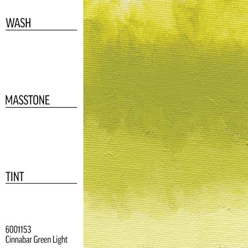 Williamsburg Artist Oil Colors by GOLDEN, Cinnabar Green Light, 37 ml tube, Professional Oil Paint, Semi-Opaque - Image 5