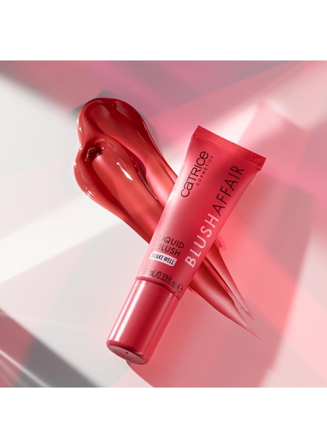 Catrice - Blush Affair Liquid Blush  Ready Red Go 030 - Image 1
