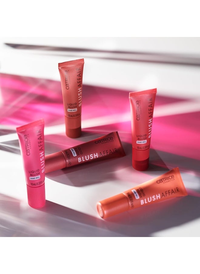 Catrice - Blush Affair Liquid Blush  Ready Red Go 030 - Image 1