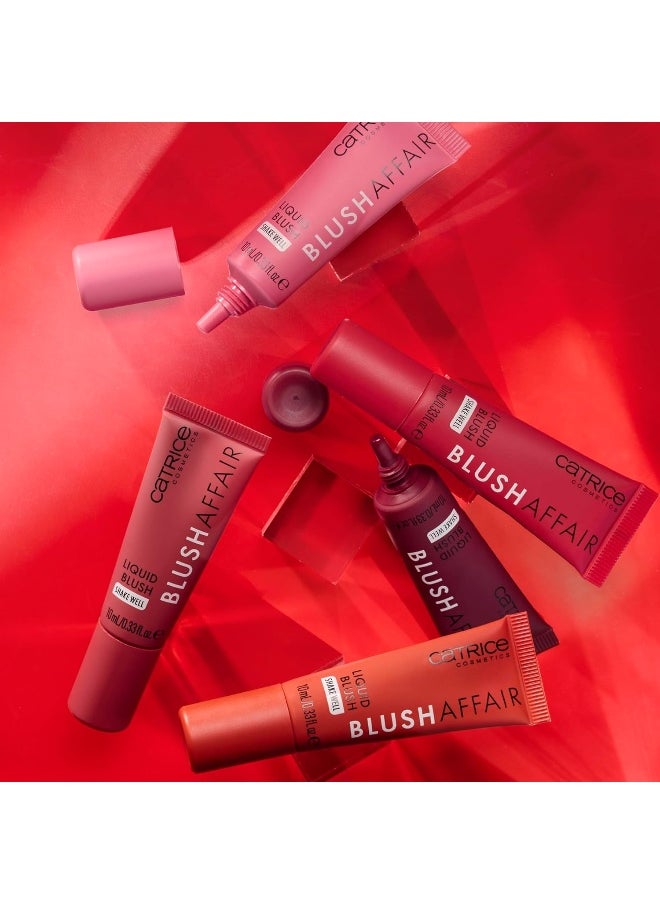 Catrice - Blush Affair Liquid Blush  Ready Red Go 030 - Image 1