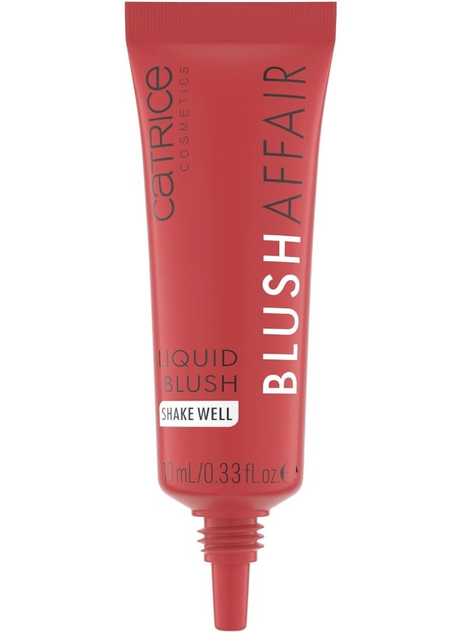 Catrice - Blush Affair Liquid Blush  Ready Red Go 030 - Image 1