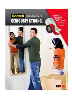 Scotch  3M Scotch Precut Foam Mounting Squares Heavy Duty  - Image 3