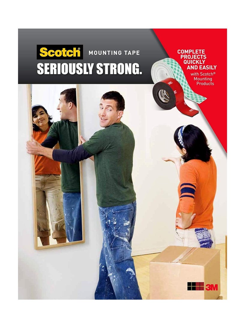 Scotch  3M Scotch Precut Foam Mounting Squares Heavy Duty - Image 3