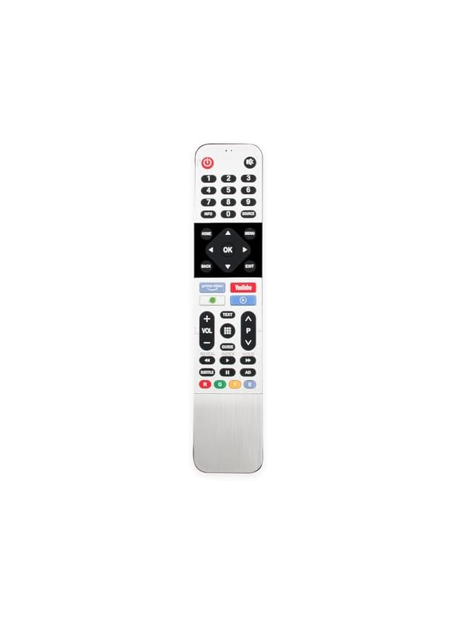 TIGER Infrared Replaced Remote Control Compatible with Skyworth and Coocaa Smart TV 40TB5000 43TB5000 32TB5050 40TB5050 43TB5050 50S3N-E 55S3N-E 65S3N-E 32E20-7M41G 55S3M 55U20-9M42G - Image 2