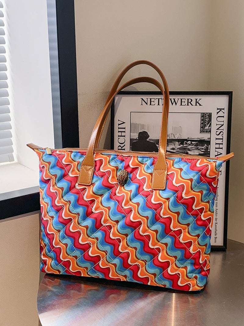 Bags For Women New Style 2025 This Year'S Popular Trend Fashion Foreign Style Multifunctional Women'S Shoulder Tote Bag, - Image 2