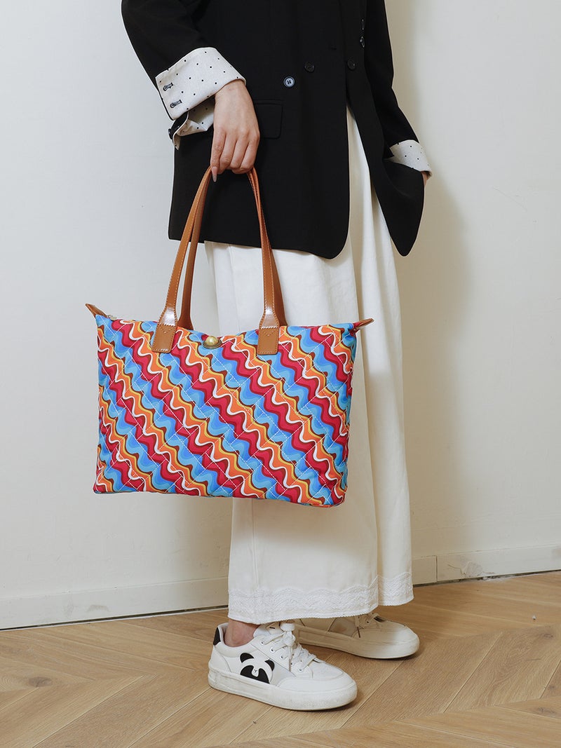 Bags For Women New Style 2025 This Year'S Popular Trend Fashion Foreign Style Multifunctional Women'S Shoulder Tote Bag, - Image 4