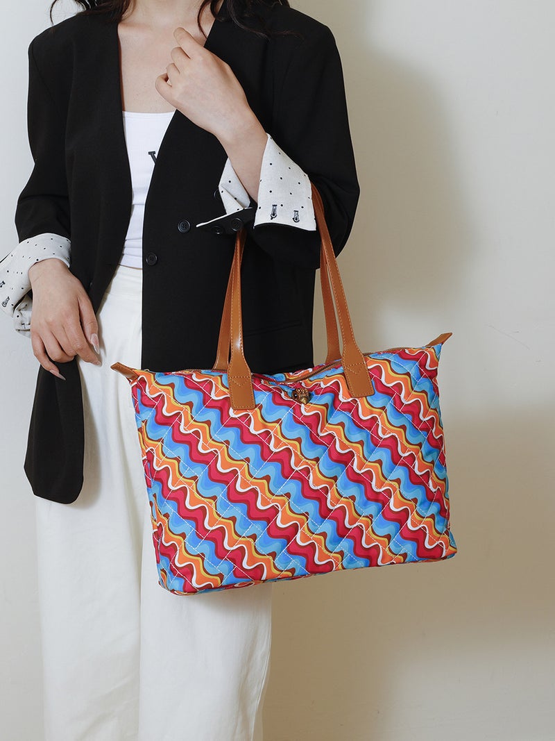 Bags For Women New Style 2025 This Year'S Popular Trend Fashion Foreign Style Multifunctional Women'S Shoulder Tote Bag, - Image 5