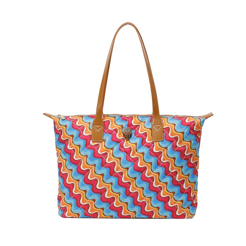 Bags For Women New Style 2025 This Year'S Popular Trend Fashion Foreign Style Multifunctional Women'S Shoulder Tote Bag, - Image 1