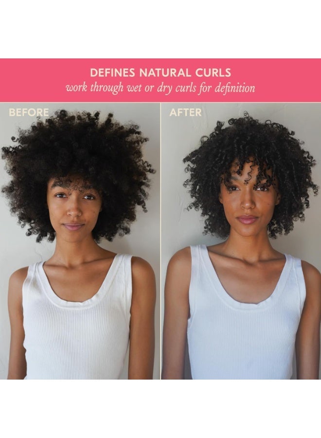 Cactus Fruit 3-In-1 Styling Cream - Smooth Styles, Prep Shiny Blowouts, Defines Curls (5 oz.) - Image 4