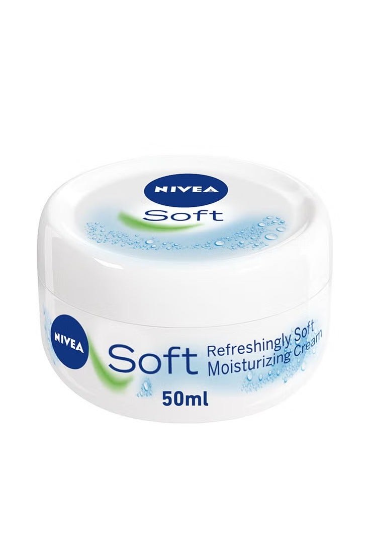 Nivea Soft Refreshing And Moisturizing Cream 50ml - Image 1