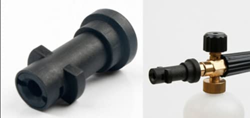 Generic Nirali Foam Lance connector adapter for karcher k series pressure washer compatible snow foam lance Pack of 2  - Image 5