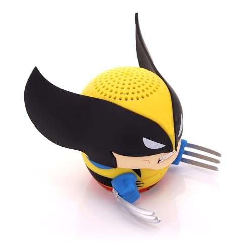 Bitty Boomers Marvel: Wolverine - Mini Bluetooth Speaker - Image 4
