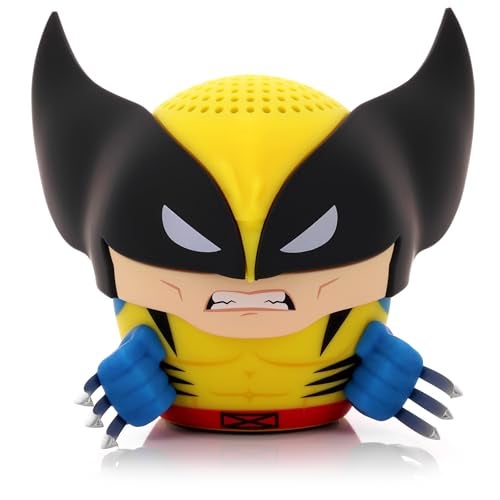 Bitty Boomers Marvel: Wolverine - Mini Bluetooth Speaker - Image 1