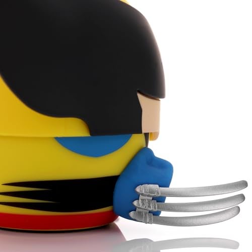 Bitty Boomers Marvel: Wolverine - Mini Bluetooth Speaker - Image 5