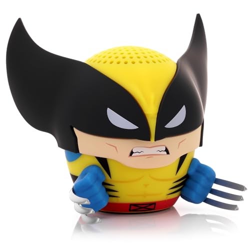 Bitty Boomers Marvel: Wolverine - Mini Bluetooth Speaker - Image 2