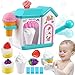 Gretex Toddler Bath Toys for 3 4 5 6 7 8 Years Old Girls Bubble Ice Cream Maker Bath Toy Shower Toys Toddler Bath Toys Age 24 Bathtub Bubble Machine Toy for 3 4 5 6 7 8 Years Old Boys Girls - Image 4