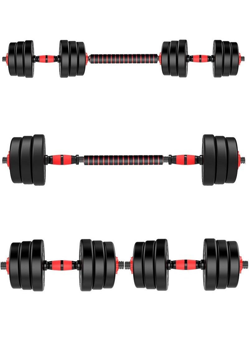 AGD 20KG Multifunctional Adjustable Dumbbell Set for Men and Women Lifting Workout Home Gym Training  - Image 3