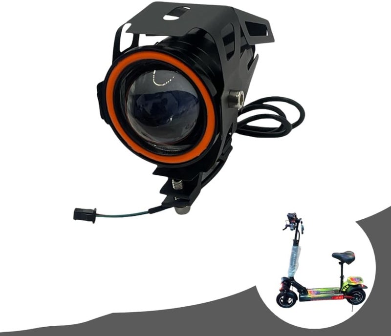 - Monster Electric Scooter Light M4B- 1000W 48V - 10x10x10 - Multi Color