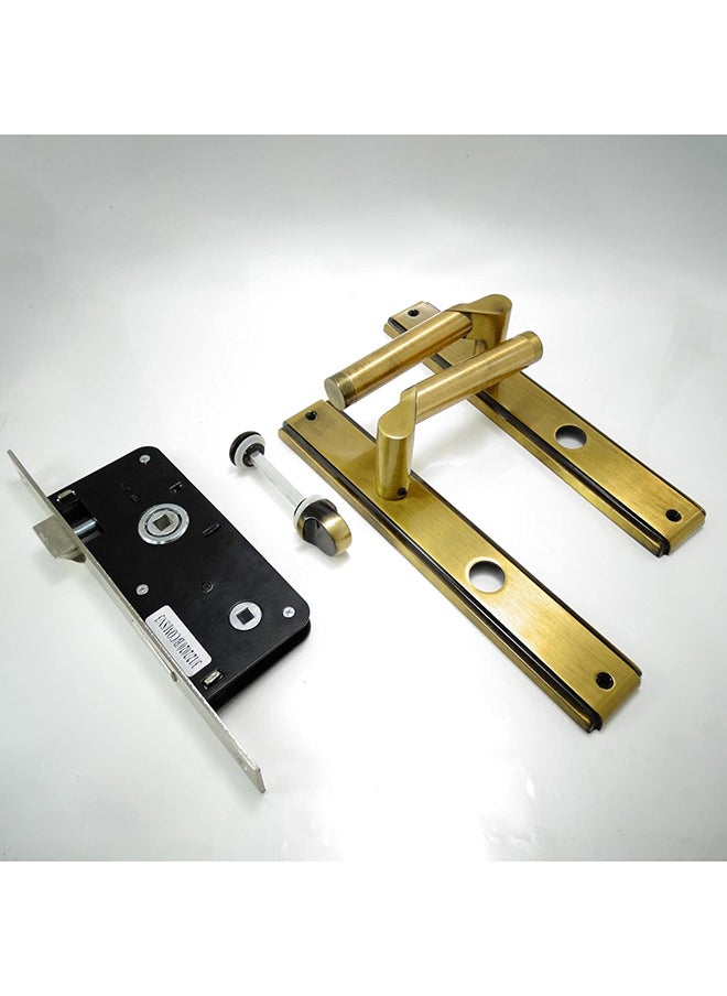 COMEX Germany Bath Room Door Handles W Lock Bath Room - 45X72Mm 
