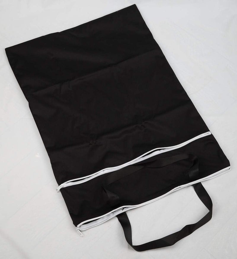Hibaby Large Hanging WetDry Cloth Diaper Pail Bag for Reusable Diapers or Laundry - Image 4