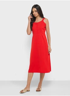 ELLA Strappy A-Line Dress  - Image 4