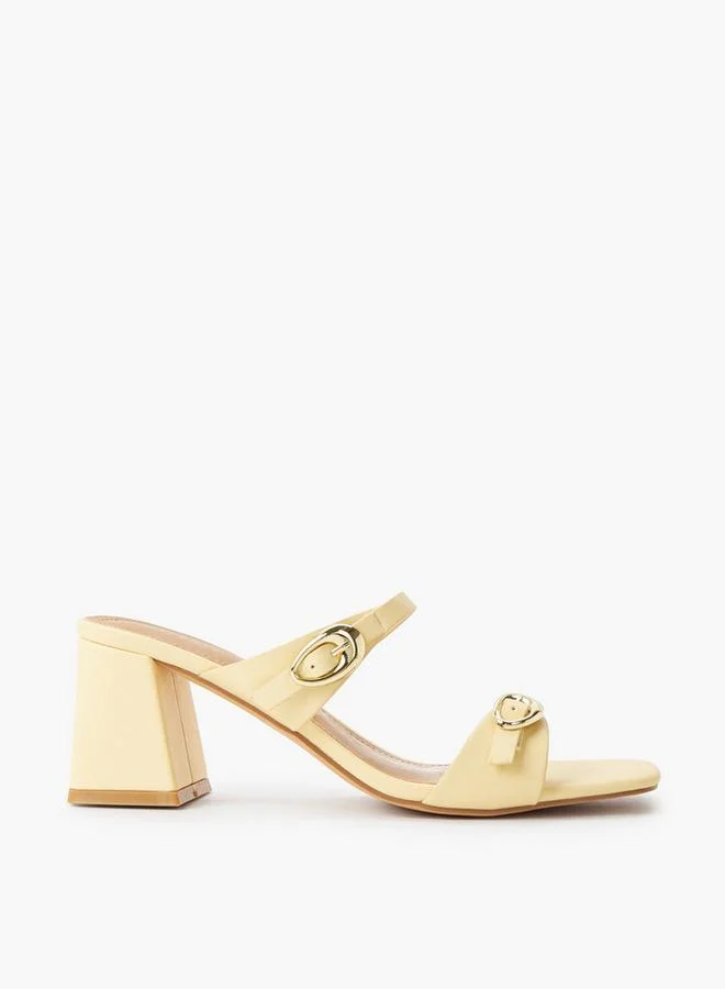 Celeste YELLOW Sm-Ladiessandalsheel Sandalsheel Sandals for Women | Best Price UAE