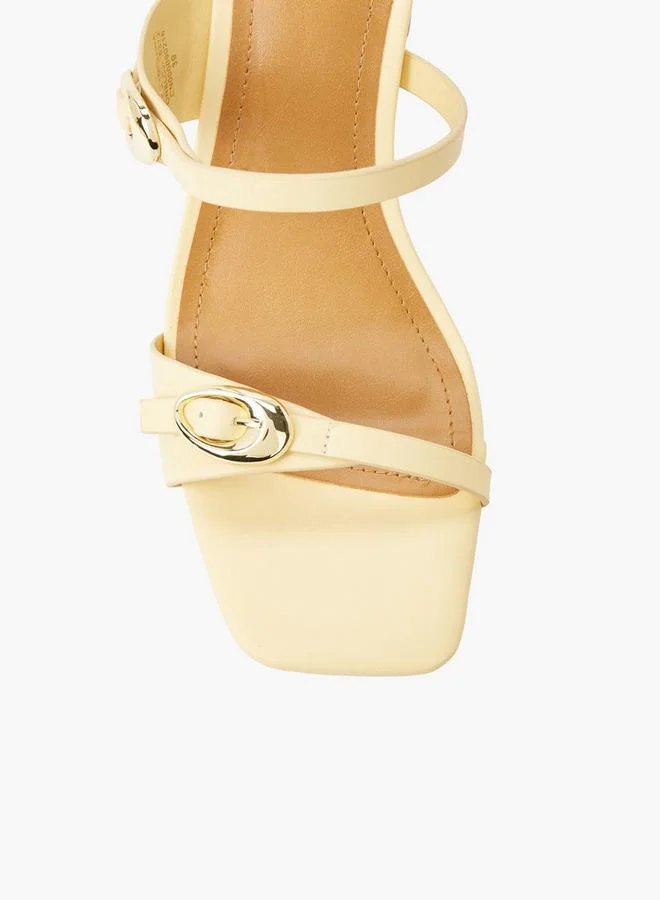 Celeste YELLOW Sm-Ladiessandalsheel Sandalsheel Sandals for Women | Best Price UAE