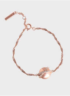 Brass Hand Chain Bracelet