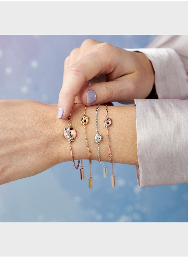 OLIVIA BURTON - Brass Hand Chain Bracelet - Image 1