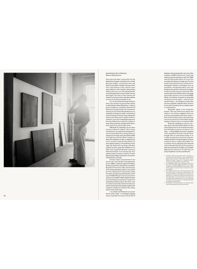 AD Reinhardt: Color Out of Darkness: Curated by James Turrell  - Image 5