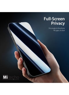 Mi techo Mi techo Apple iPhone 15 Pro Full Coverage Privacy Tempered Glass Screen Protector  - Image 5